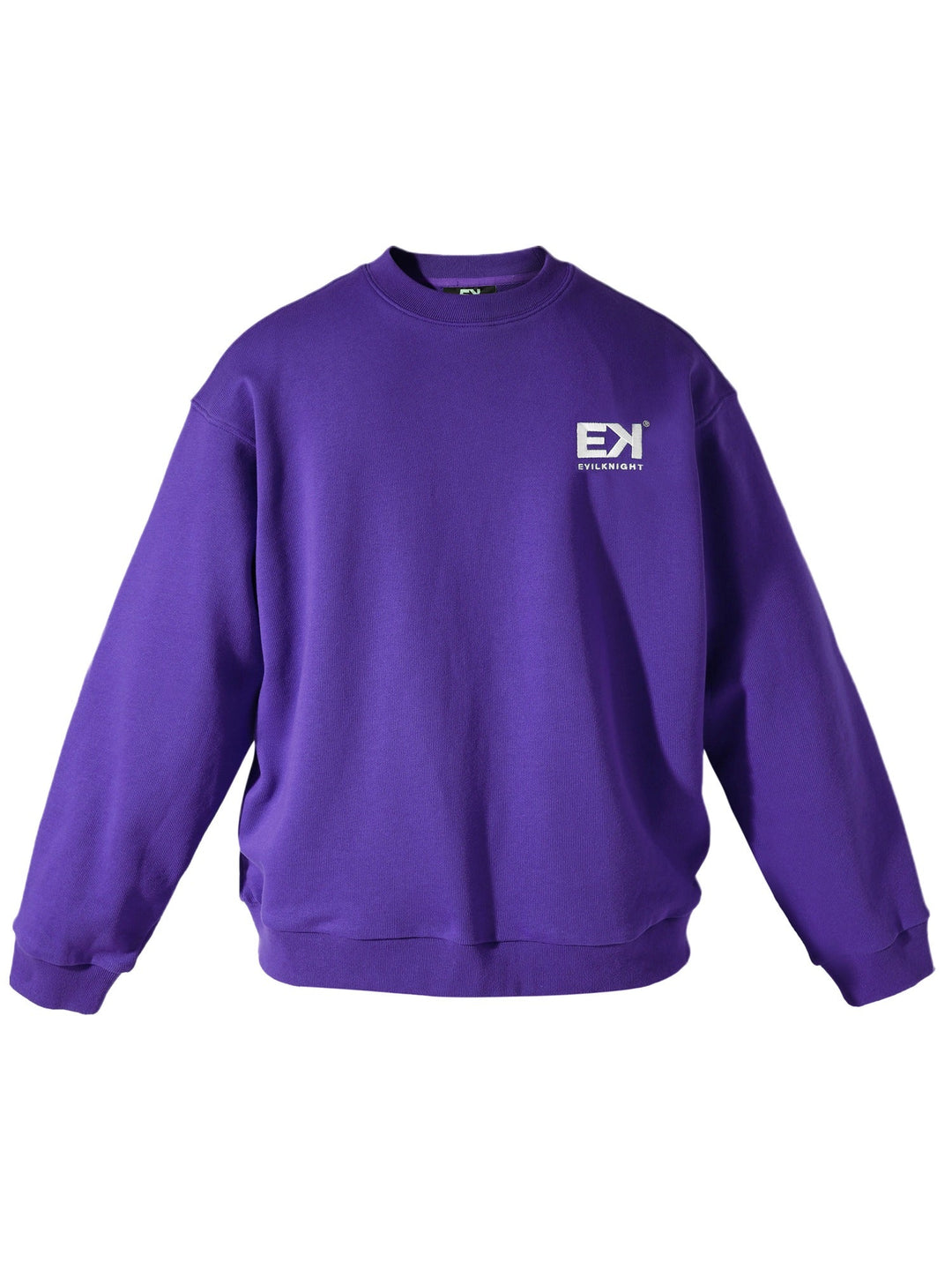 Embroidered Logo Sweater