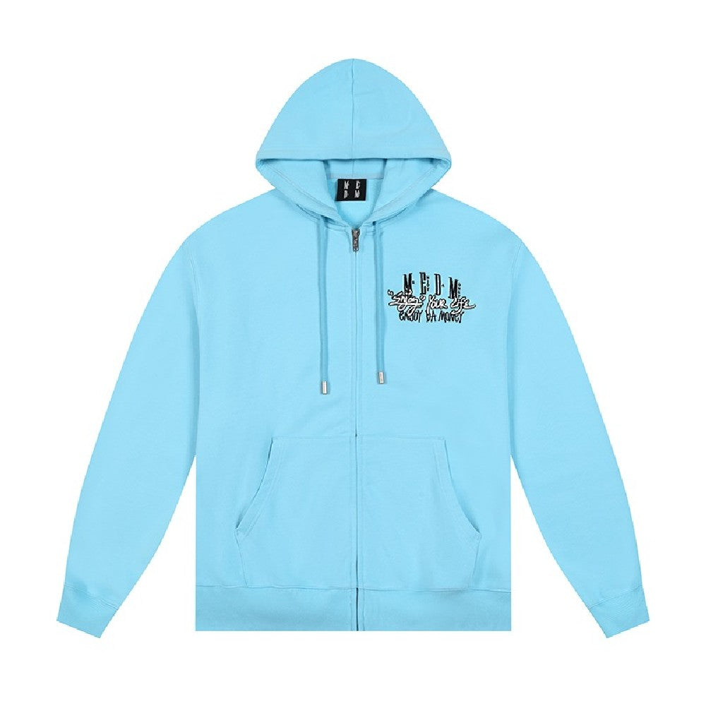 Enjoy Your Life Zip Up Hoodie