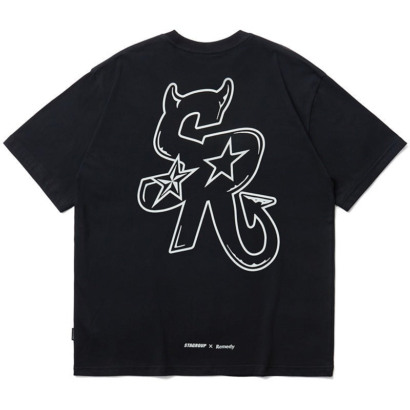 Logo Devil Tee