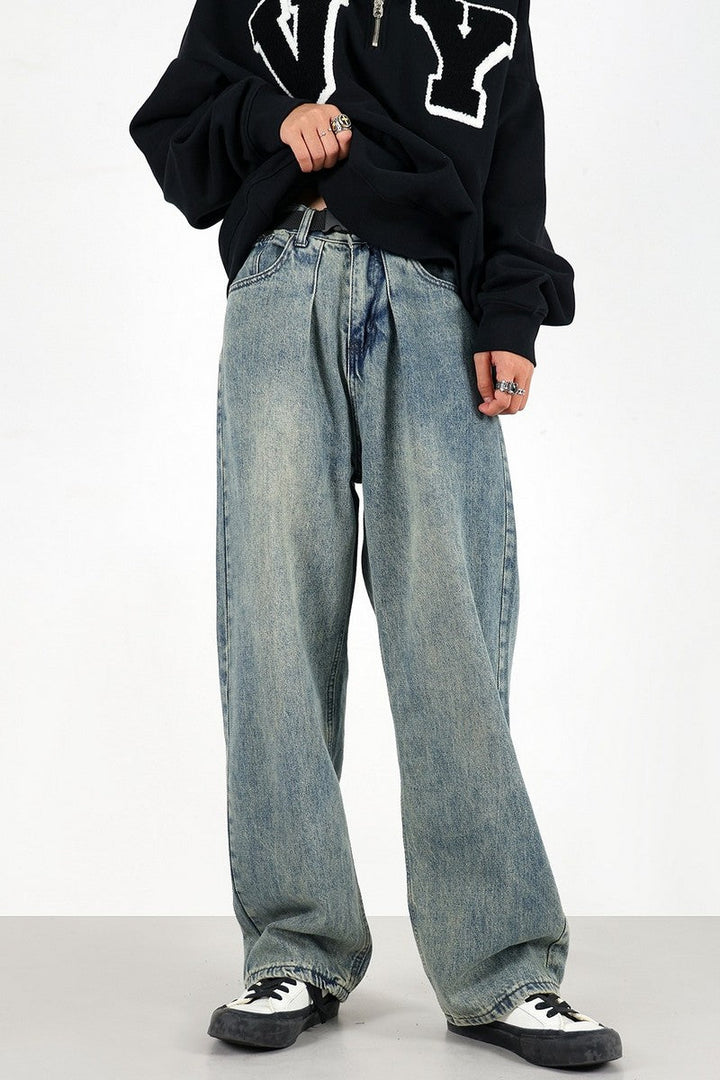 Oversized Straight Jeans