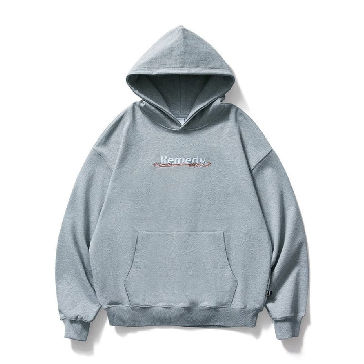 Embroidered Logo Hoodie