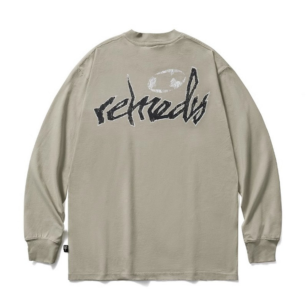 Logo Print L/S Tee