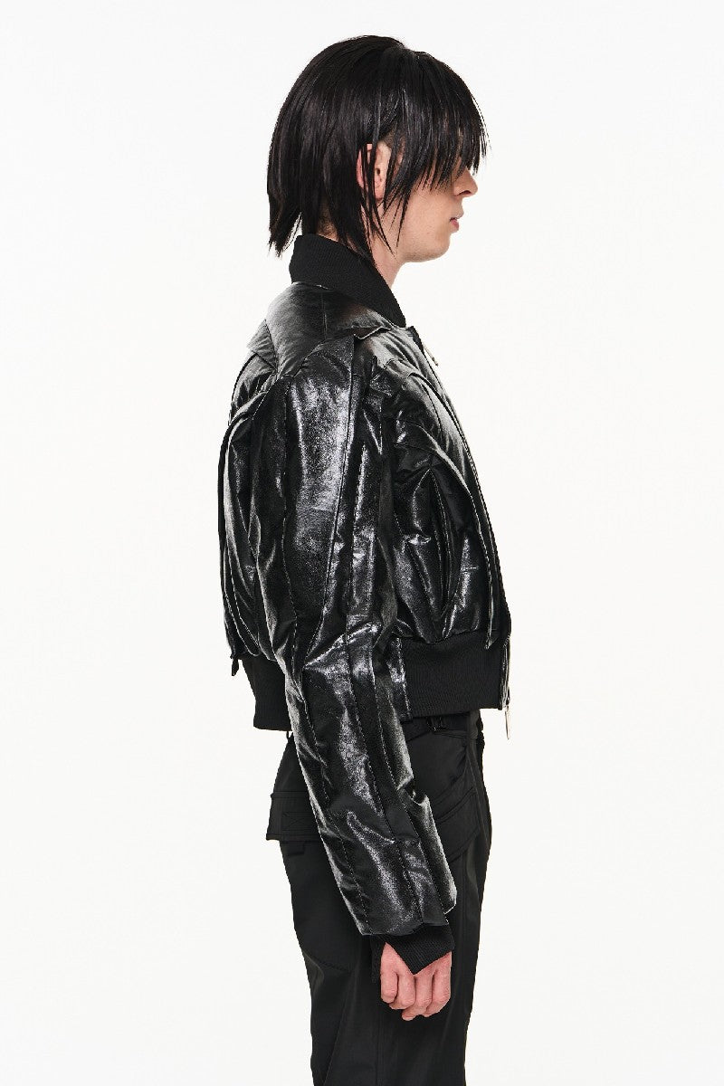 Shape Cropped MA-1 Jacket