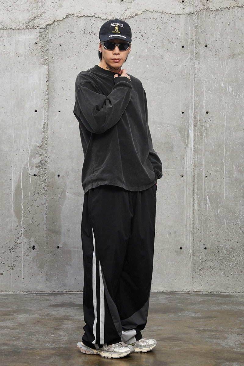 Logo Wind Track Pants