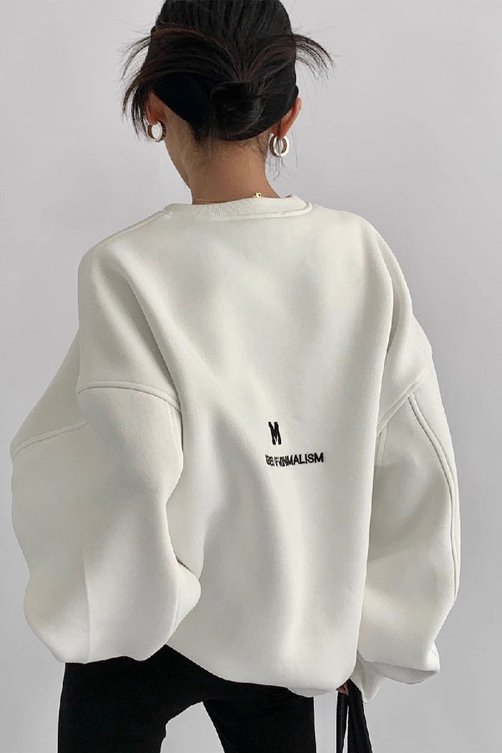 Series Of Minimalism Crewneck