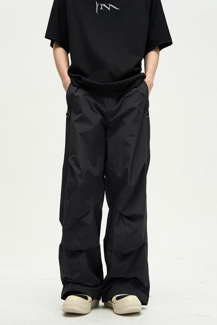 Loose Parachute Pants