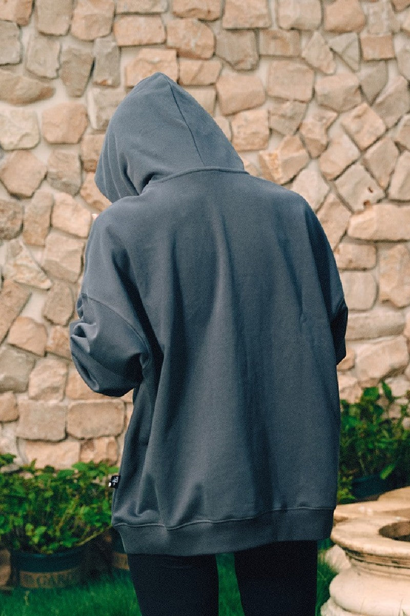 Embroidered Logo Hoodie