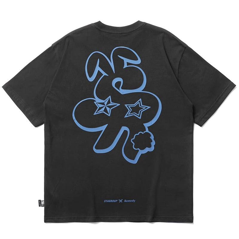 Rabbit Logo Tee