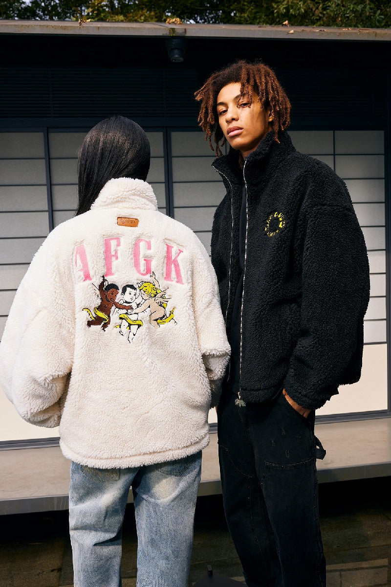 Logo Sherpa Jacket