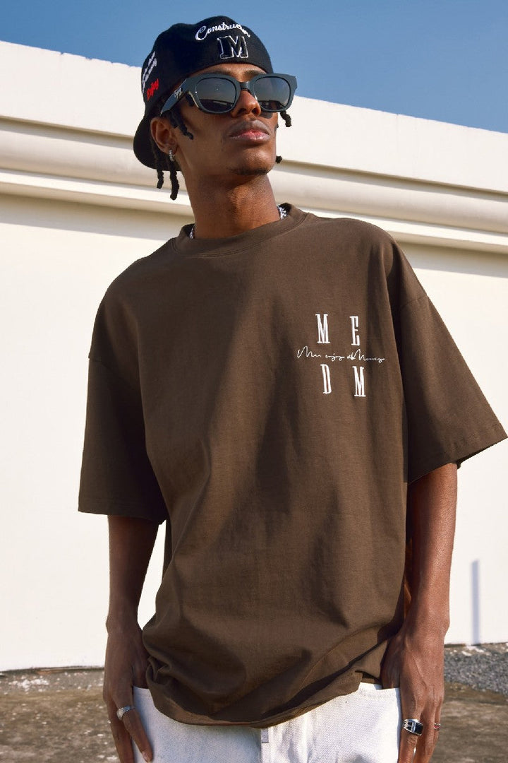 Embroidered Logo Tee