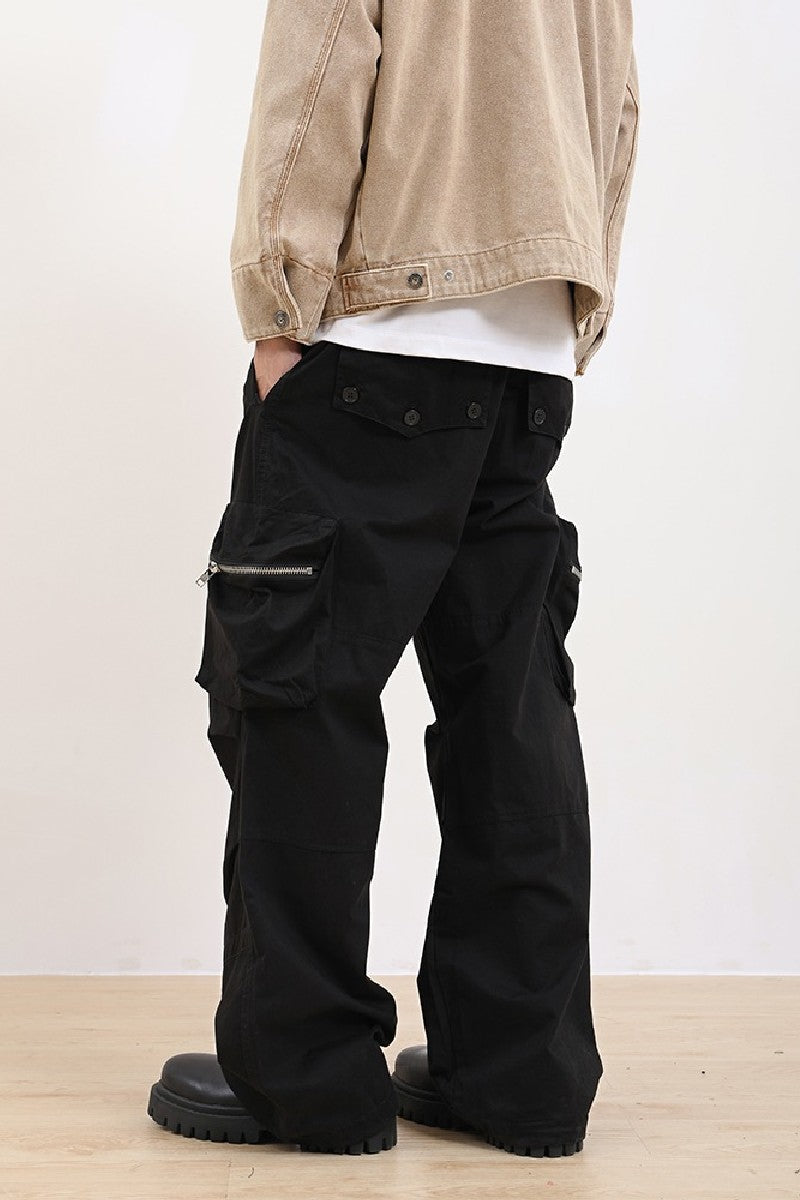 Oversized Cargo Trousers - EU Only