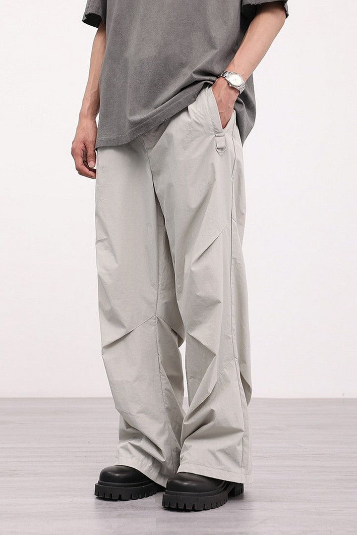 Pleated Wind Pants