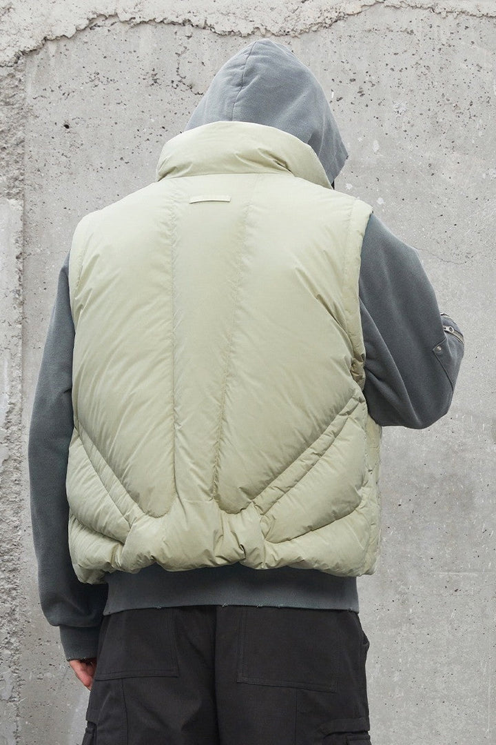 Structure Puffer Vest