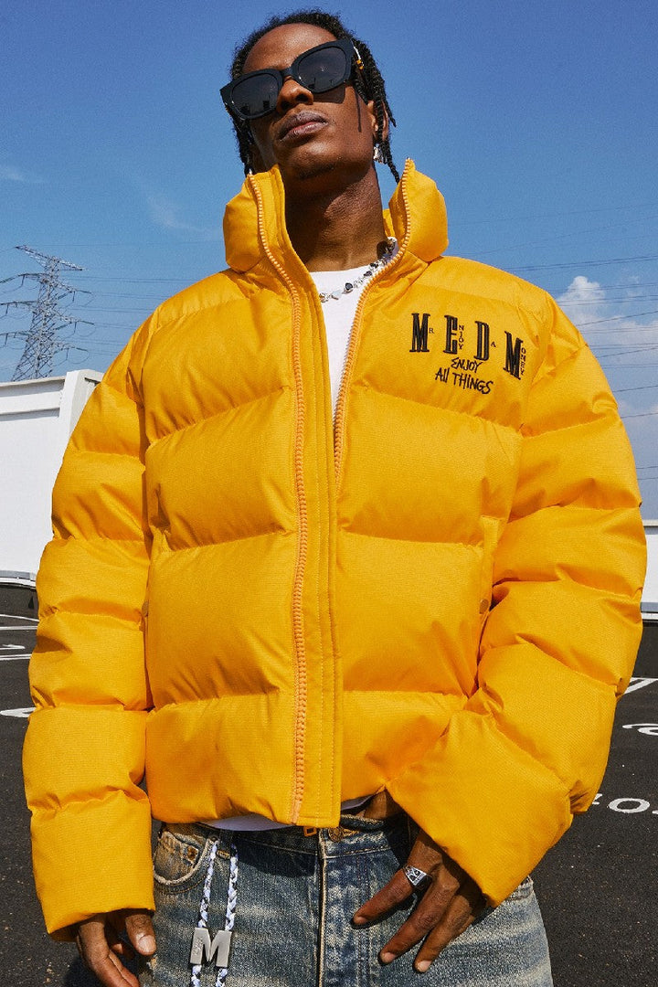 Logo Puffer Jacket