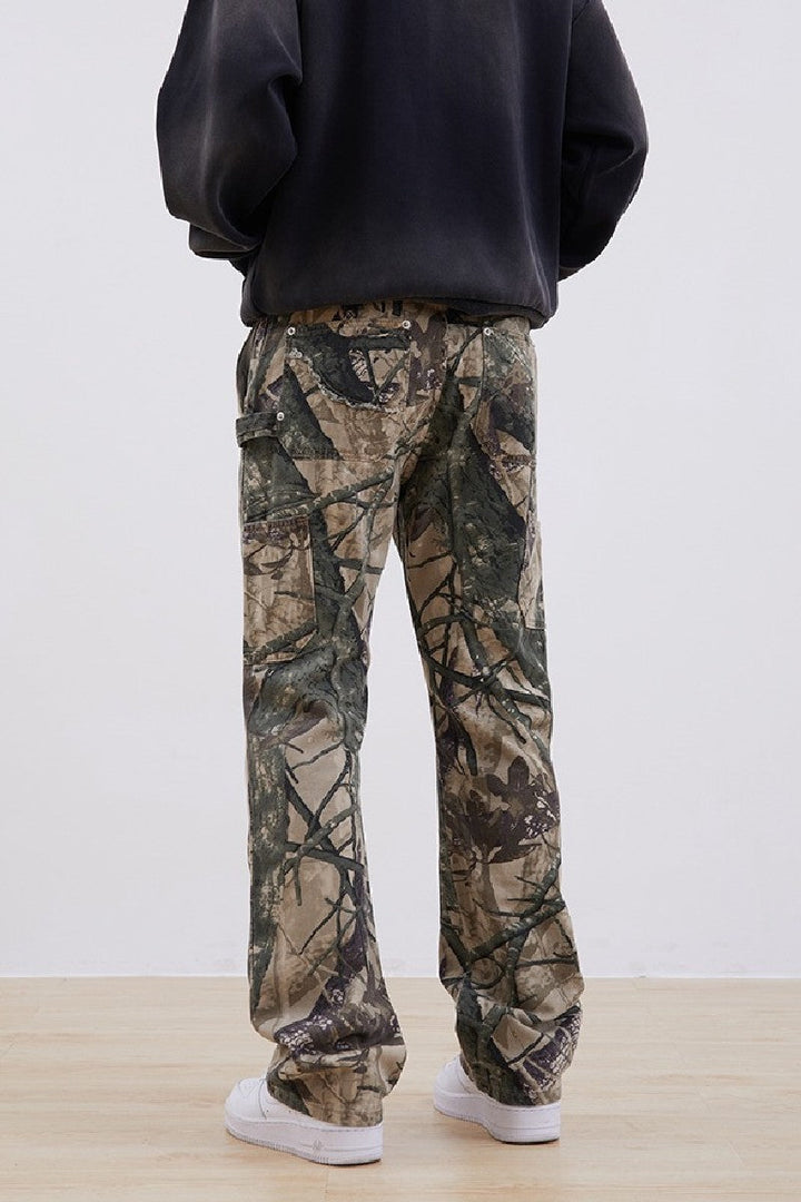 Double Knee Camo Trousers