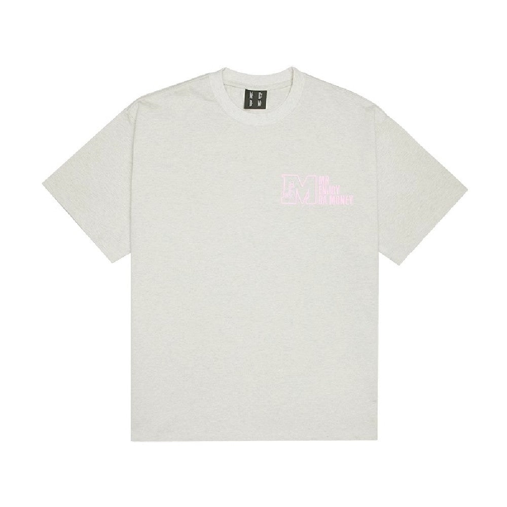 Embroidered Embossed Logo Tee