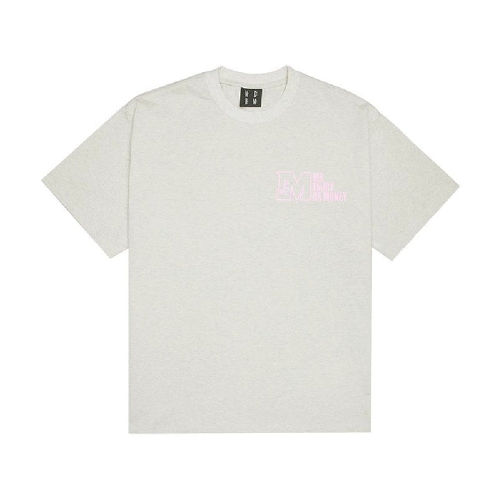 Embroidered Embossed Logo Tee