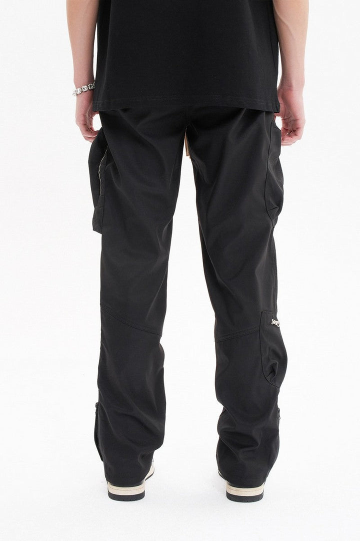 Zipper Wind Pants