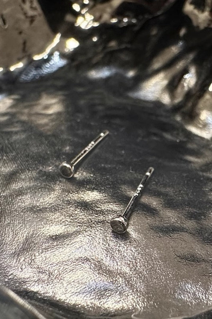 Sterling Silver Small Piercing