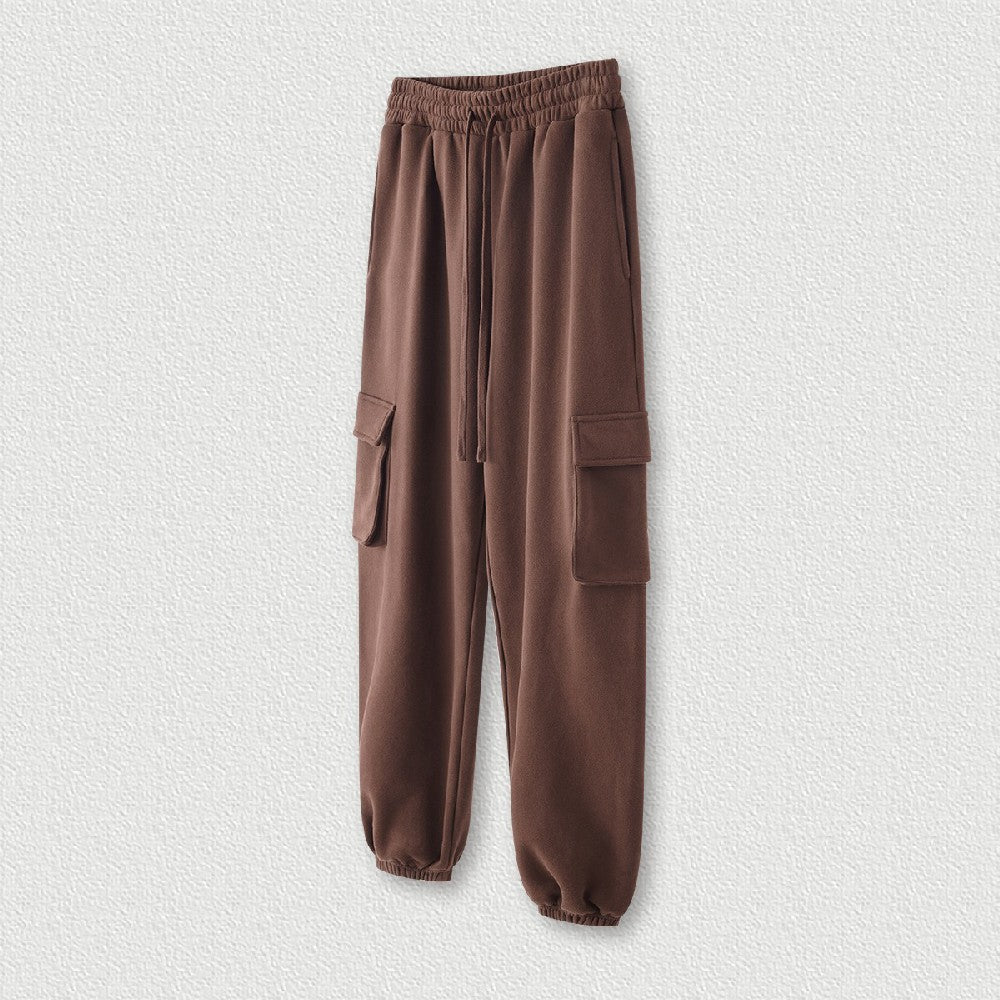 Side Pockets Fleece Sweatpant