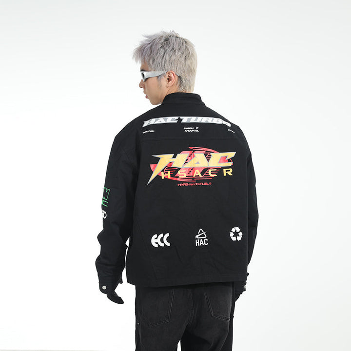 Motorcycle Racing Coach Jacket