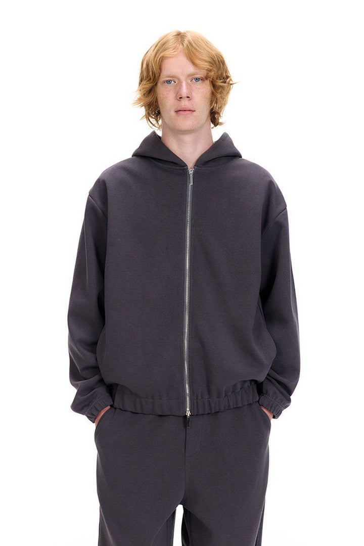 380 GSM Cotton Zip Hoodie - US Only