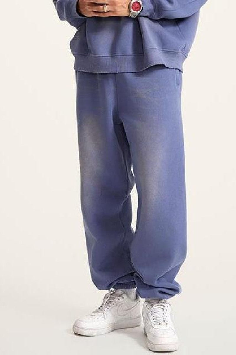 Washed Gradient Fleece Sweatpants