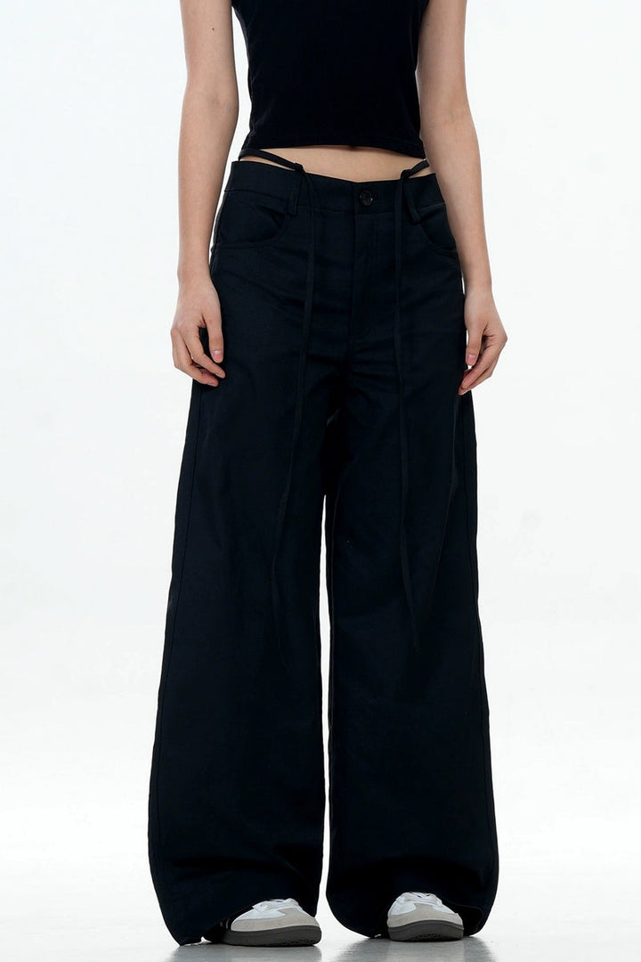 Minimalist Cleanfit Straight Trousers