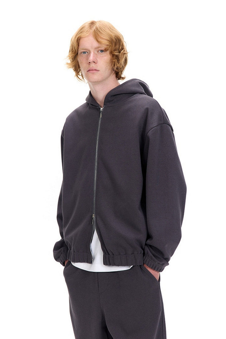 380 GSM Cotton Zip Hoodie - US Only