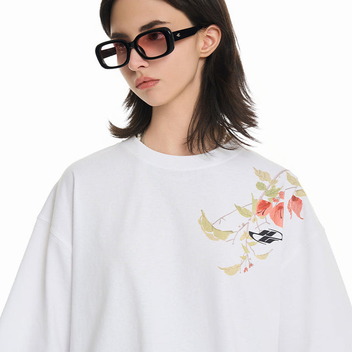 Floral Branch Printed Tee