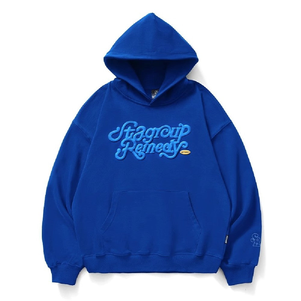 Puff Print Logo Hoodie