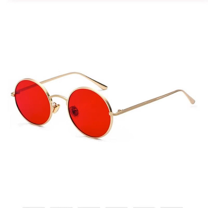 Retro Round Sunglasses