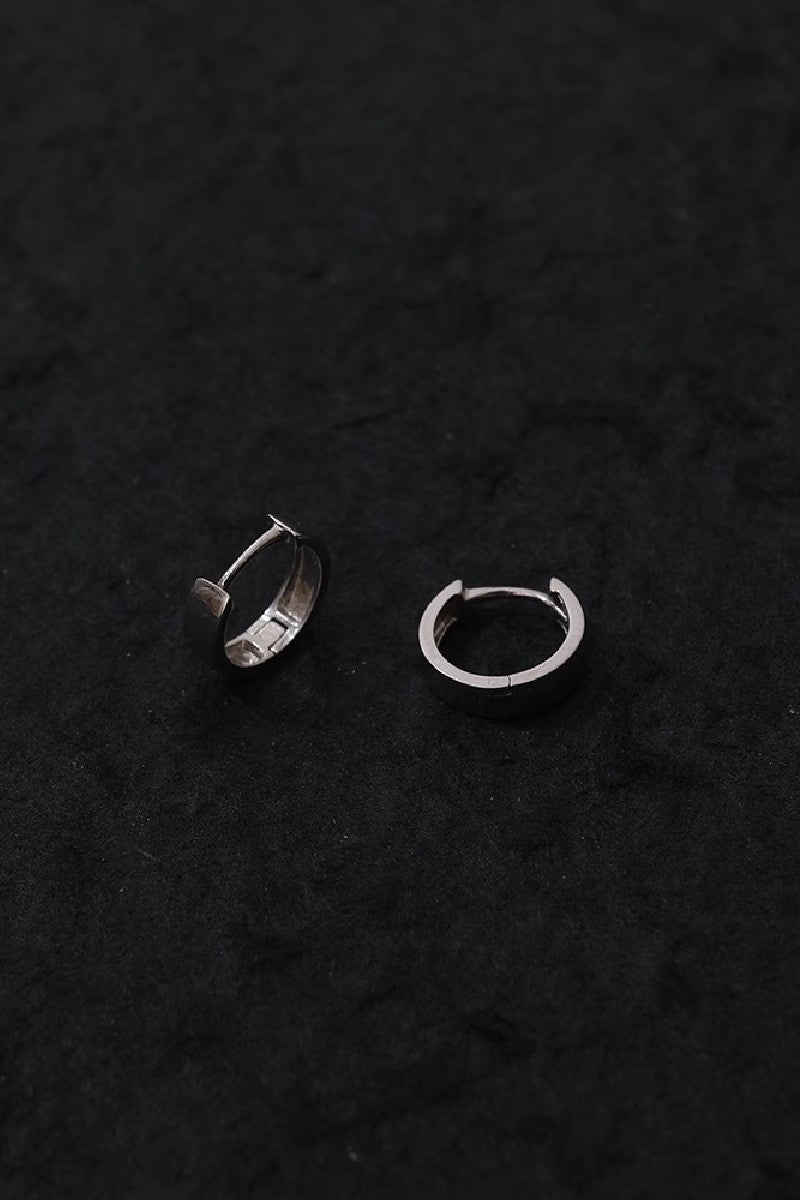 Sterling Silver Hoop Earrings