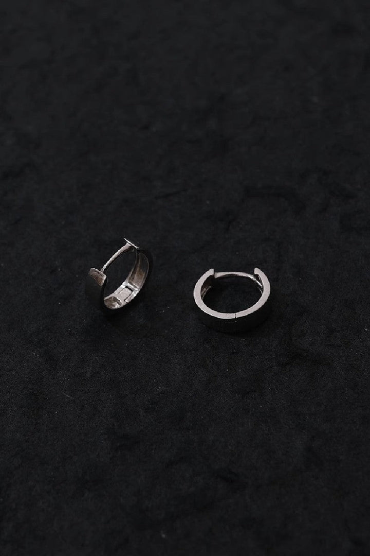 Sterling Silver Hoop Earrings