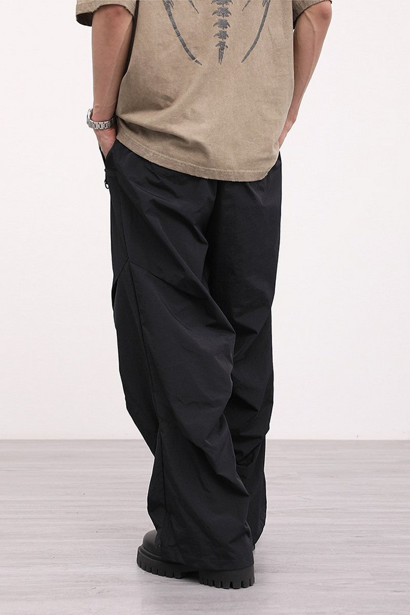 Pleated Wind Pants