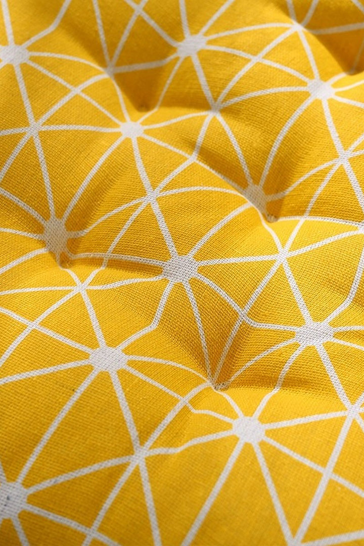 Pattern Chair Cushion