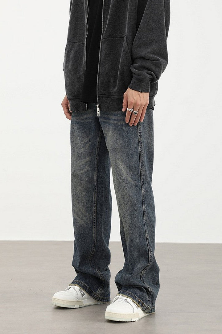 Dark Wash Loose Jeans