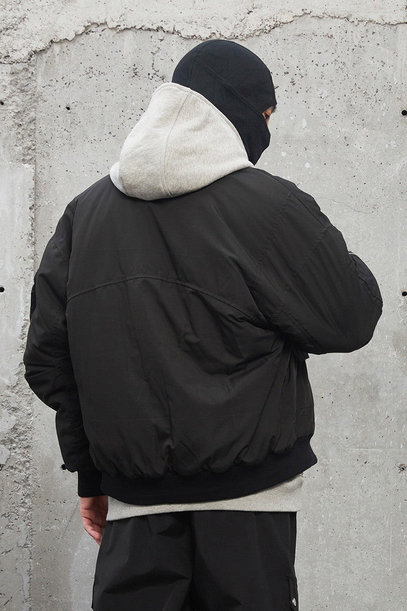 Multi-Zip Bomber Jacket