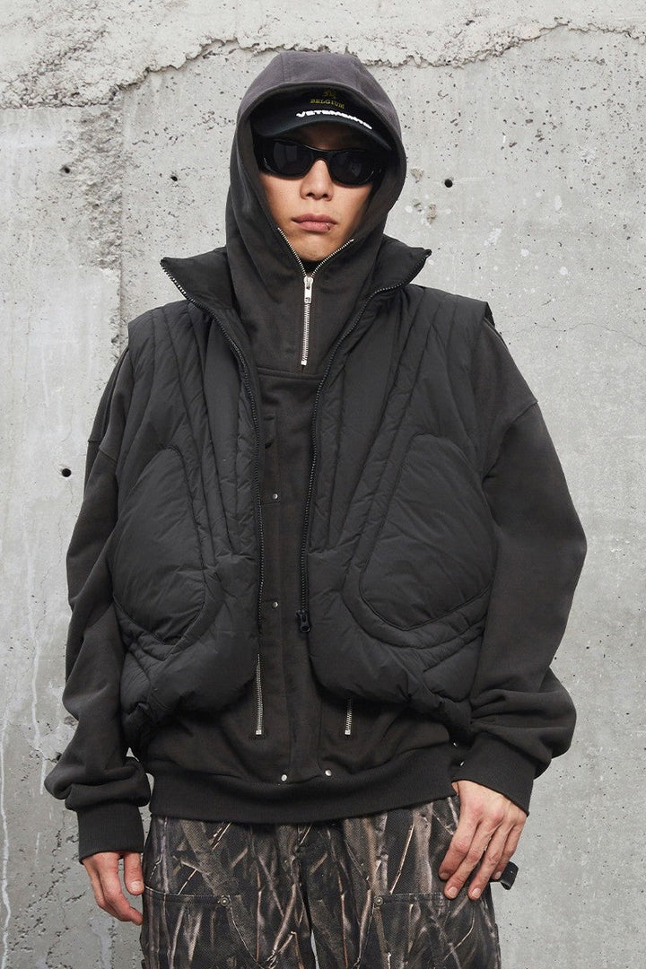 Structure Puffer Vest