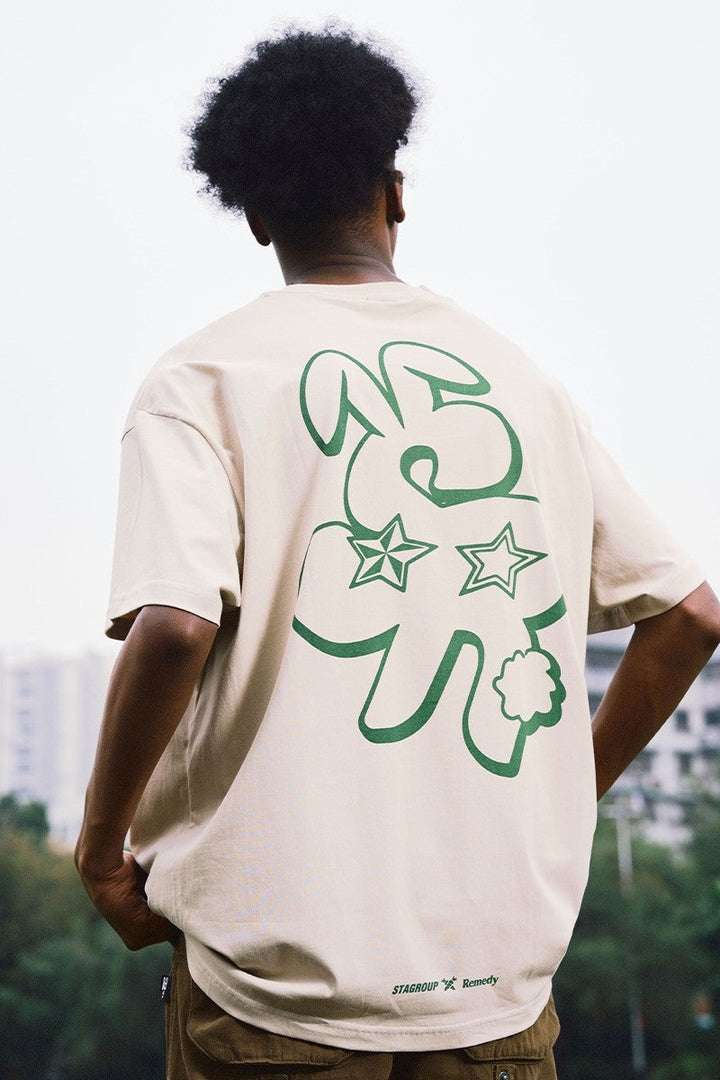 Rabbit Logo Tee