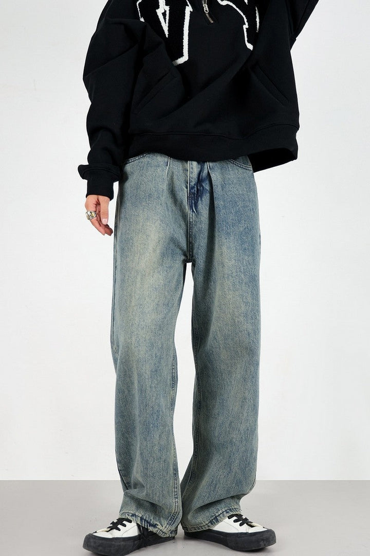 Oversized Straight Jeans