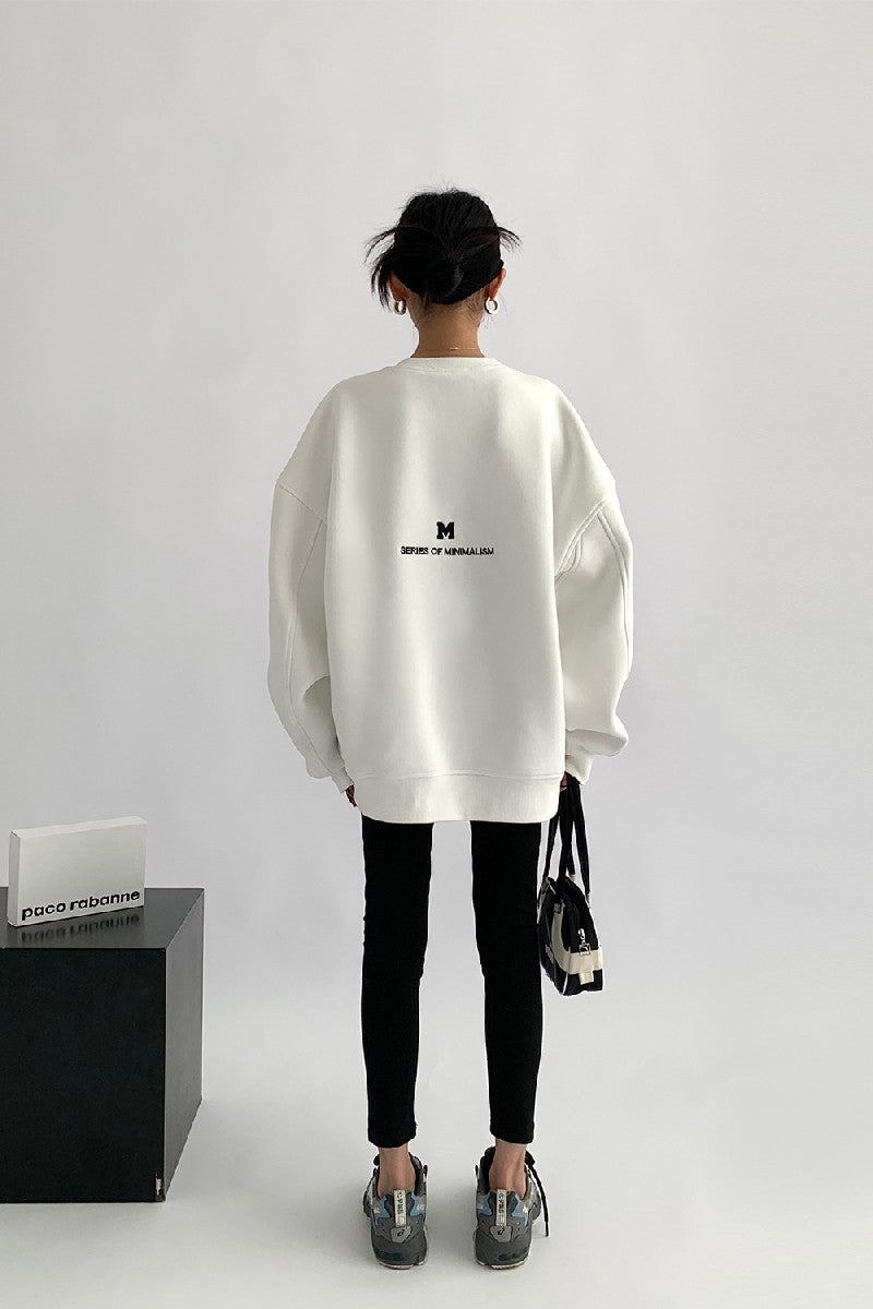 Series Of Minimalism Crewneck