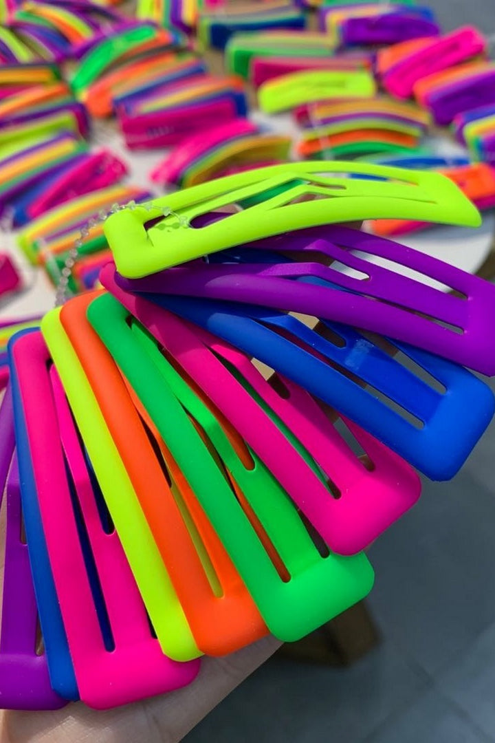 Highlight Coloured Hairclips