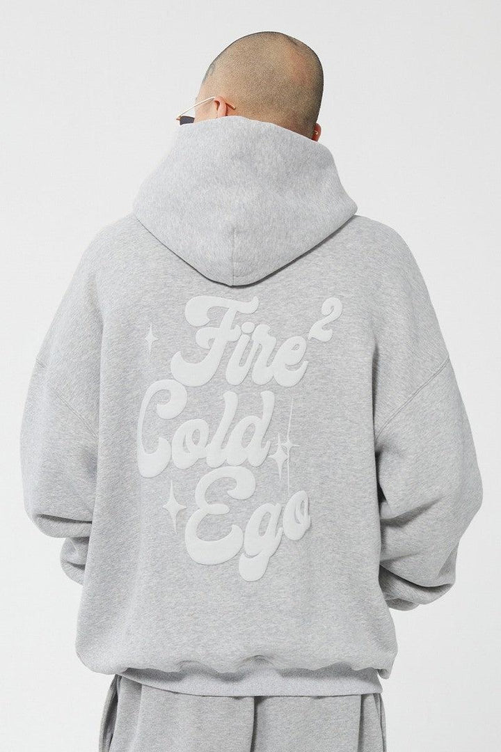 Puff Print Logo Hoodie