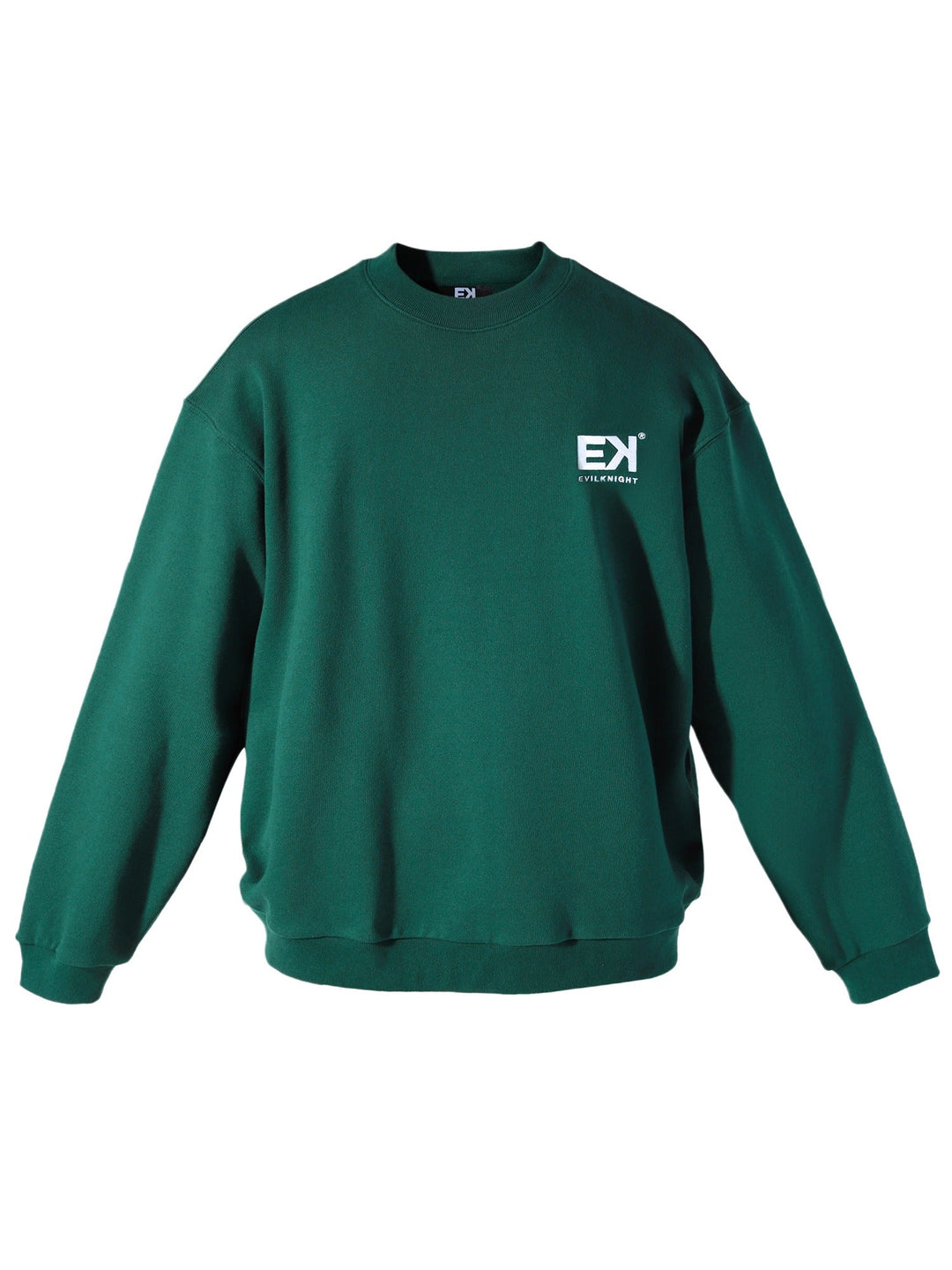 Embroidered Logo Sweater