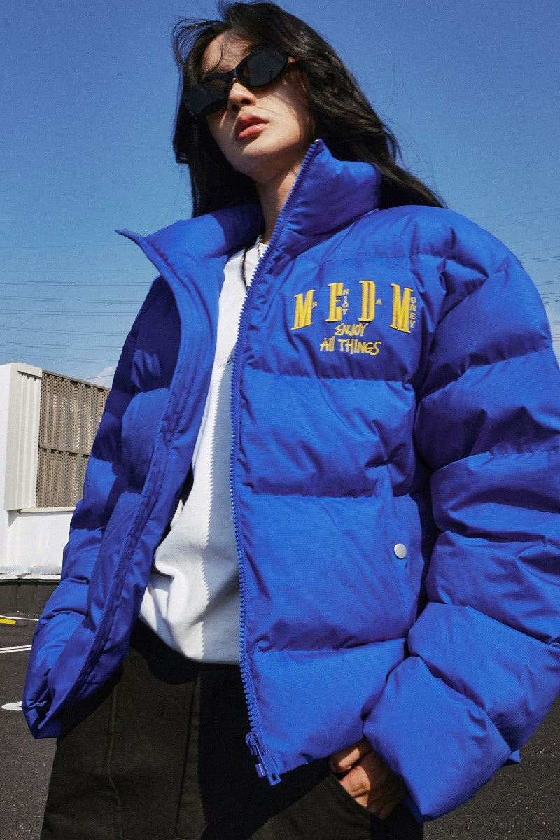 Logo Puffer Jacket