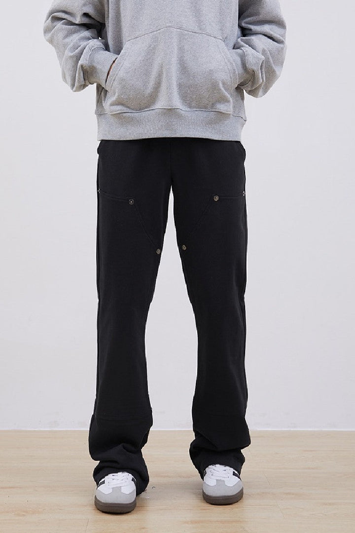 Straight Double Knee Trousers