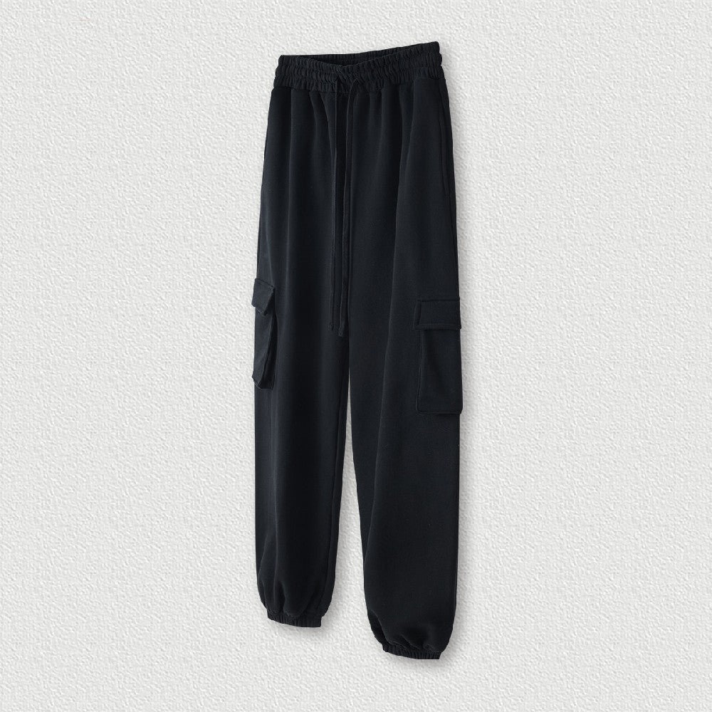 Side Pockets Fleece Sweatpant