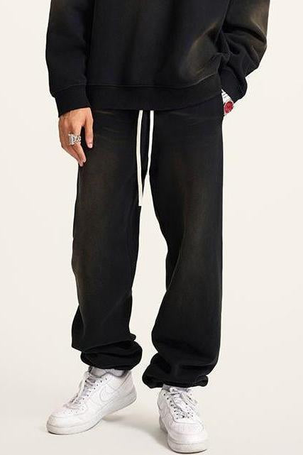 Washed Gradient Fleece Sweatpants