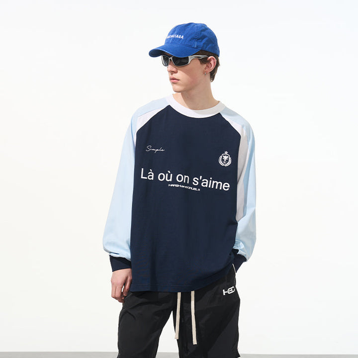 Jersey Raglan L/S Tee